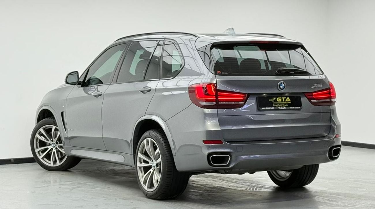 بي أم دبليو X5 50i M Sport 4.4L 2016 BMW X5 50i M-Sport, Full Service History, Fully Loaded, Excellent Condition, G