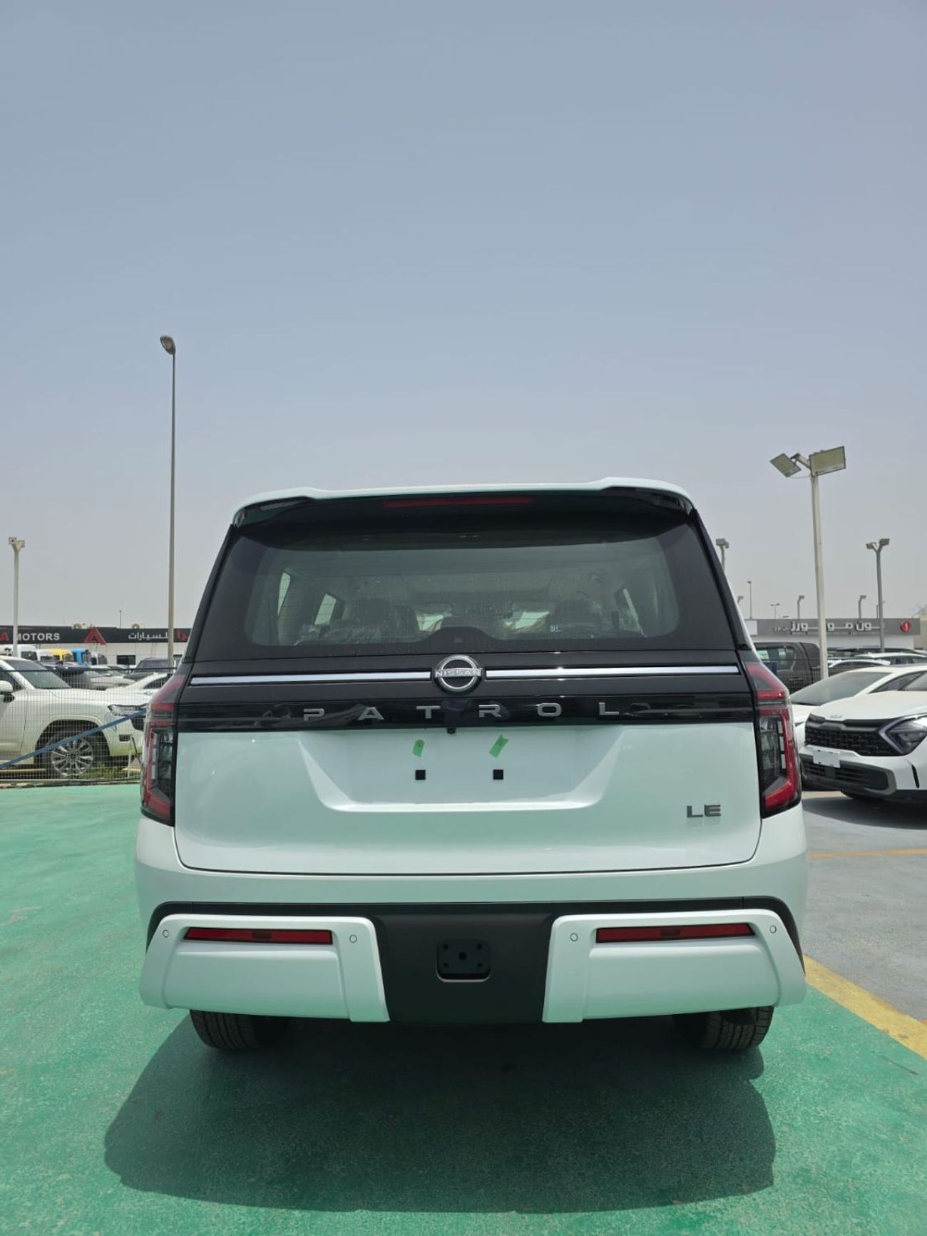 Nissan Patrol LE T1 3.5L