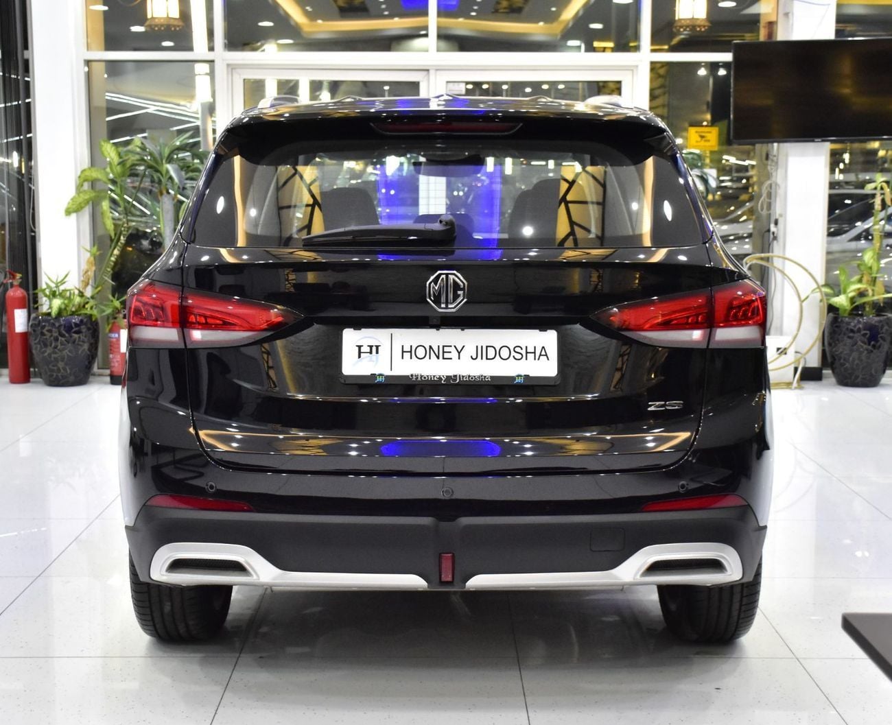 أم جي ZS EXCELLENT DEAL for our MG ZS ( 2026 Model ) in Black Color GCC Specs