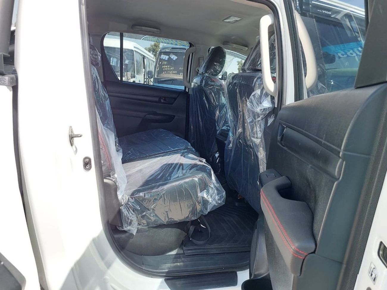 Toyota Hilux TOYOTA HILUX PICK UP RHD 2021 MODEL 2.8L DIESEL AUTOMATIC(PM66455)