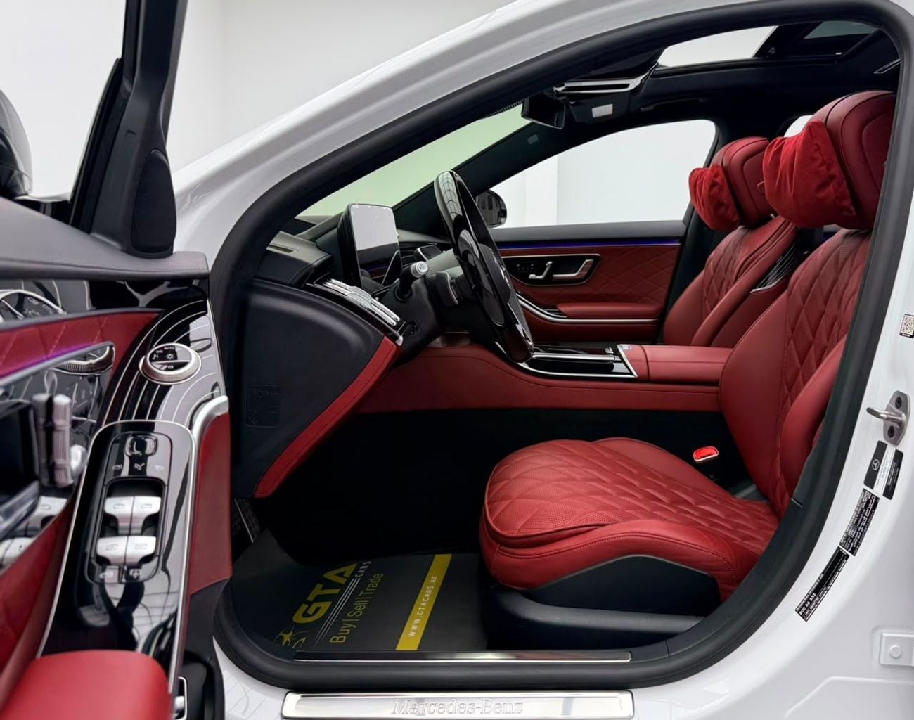 مرسيدس بنز S 500 4MATIC L DARK SERIES 2026 Mercedes Benz S500 Exclusive High, 5 Years MB Warranty, Full MB Service History, Low Km, GCC
