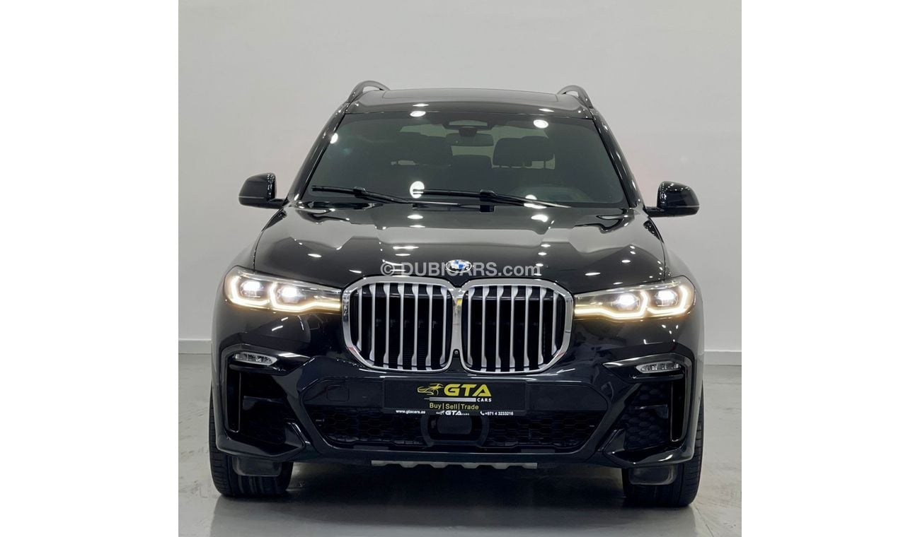 BMW X7 2019 BMW X7 50i M Sport, Sept 2024 Warranty + Service Package, Full BMW Service history, GCC