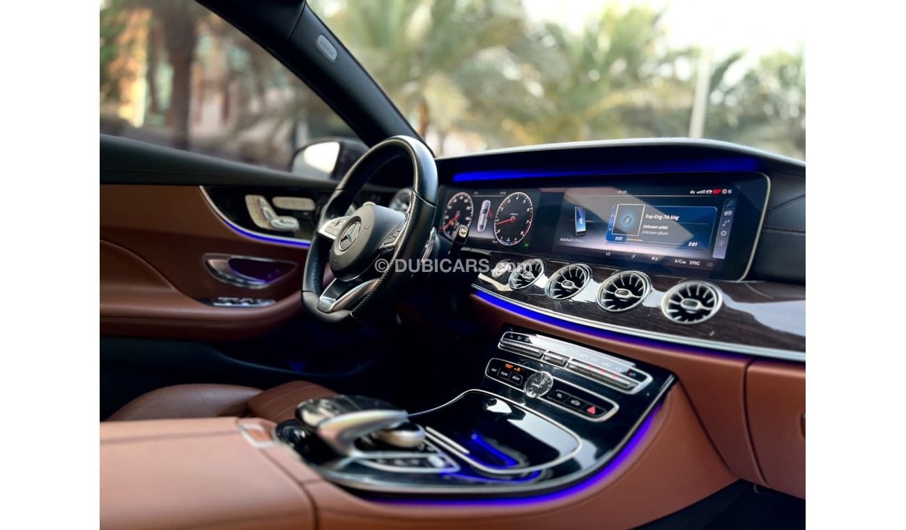 مرسيدس بنز E 400 كوبيه مرسيدس إي٤٠٠ كوبيه ٢٠١٨