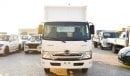 هينو 300 Hino 300, 714 4.2 Ton , DRY CARGO BOX EURO 3