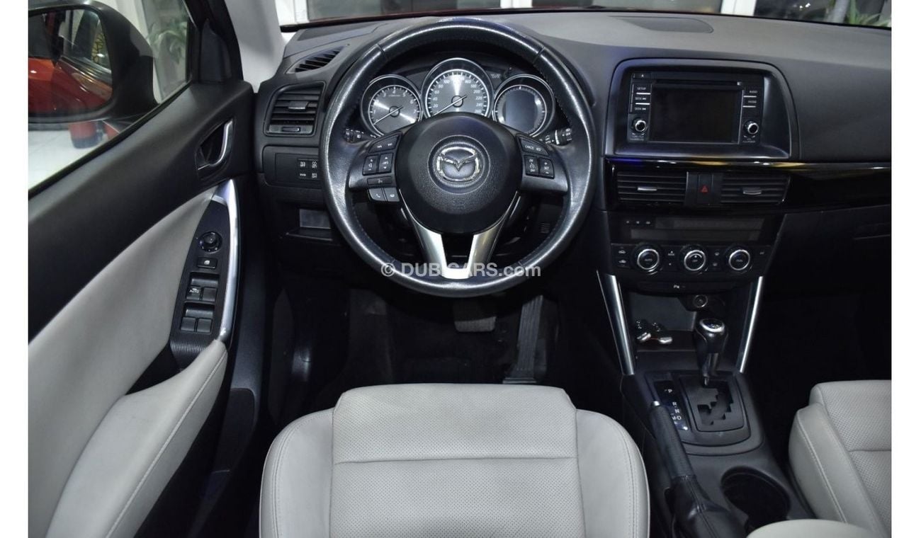 Mazda CX5 EXCELLENT DEAL for our Mazda CX-5 AWD ( 2014 Model ) in Red Color GCC Specs