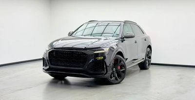 Audi RSQ8 CARBON FIBER RSQ8 4.0TFSI Quattro, Service Pack, Warranty, Full Service History, GCC