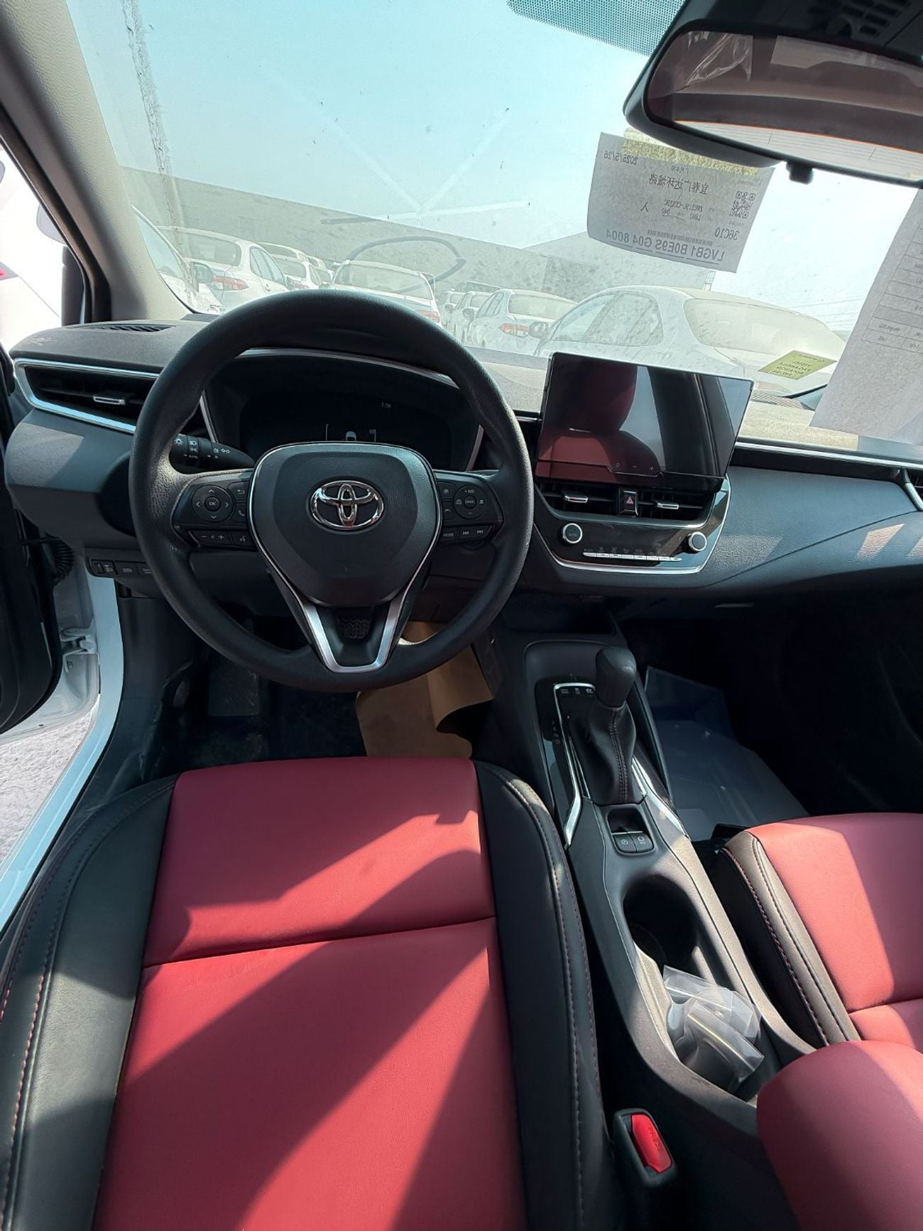 Toyota Levin STANDARD 1.8 hybrid luxury option (export price)