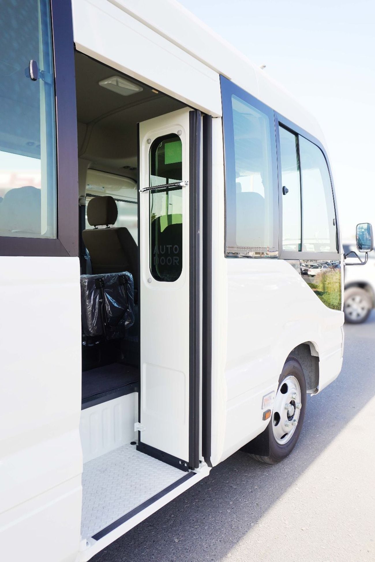 تويوتا كوستر TOYOTA COASTER- 4.0L Diesel, M/T, 23 STR- 2025