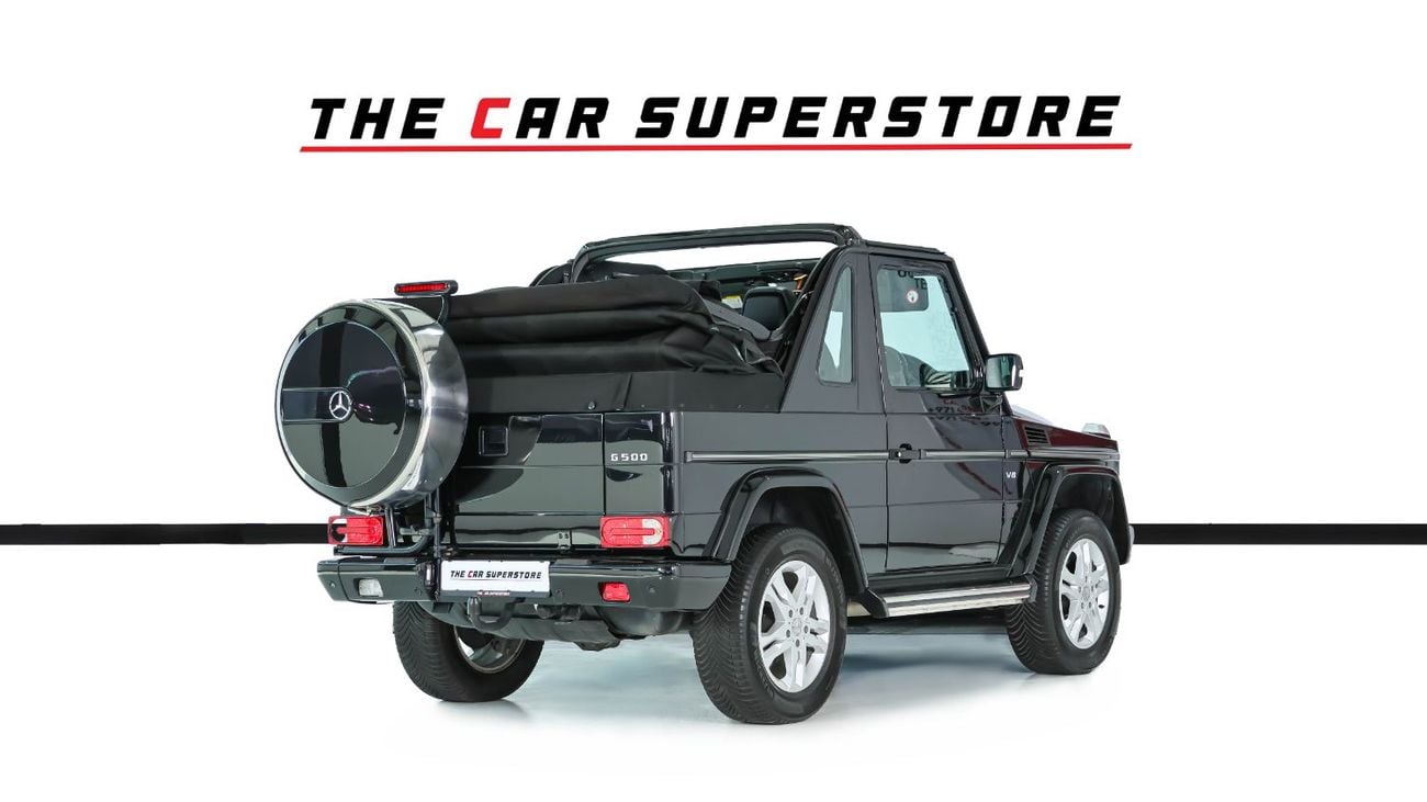 مرسيدس بنز G 500 Std 5.5L