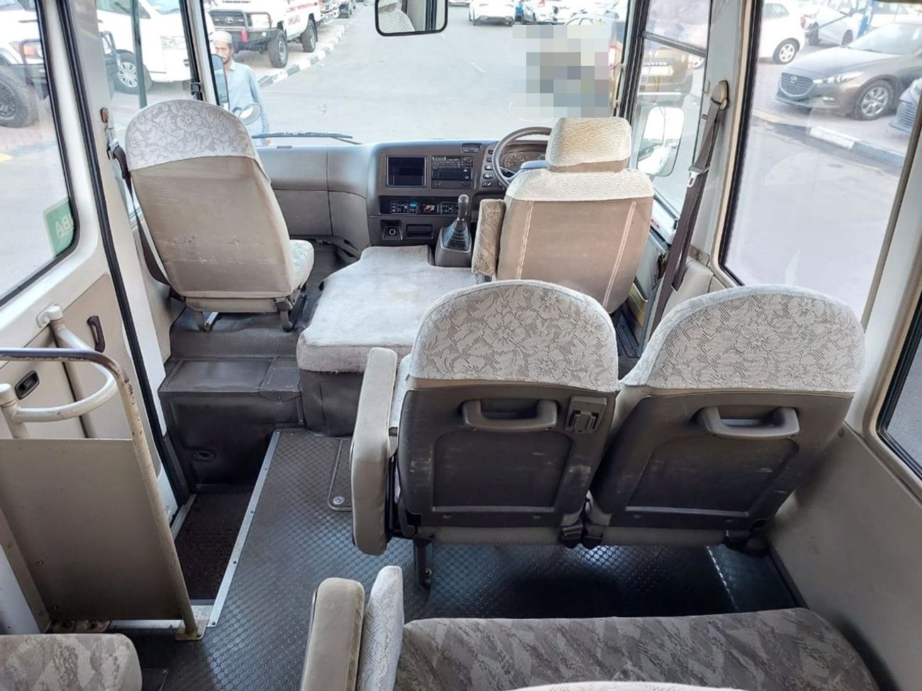 ميتسوبيشي روزا MITSUBISHI ROSA BUS RHD 2003 MODEL 5.2 L DIESEL MANUAL(PM00770)