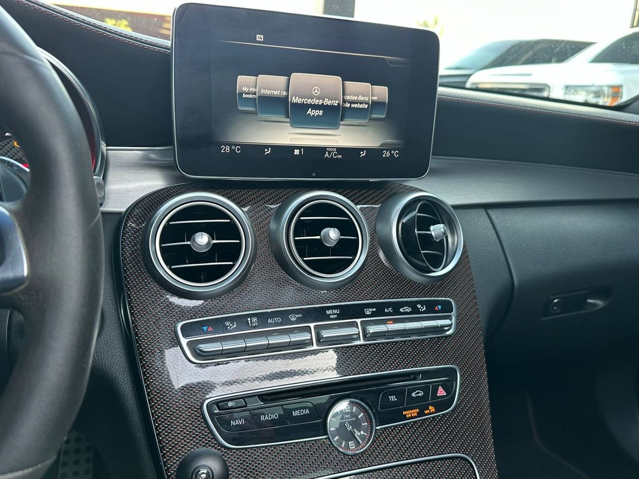 Mercedes-Benz C 63S AMG Std 4.0L (5 Seater)