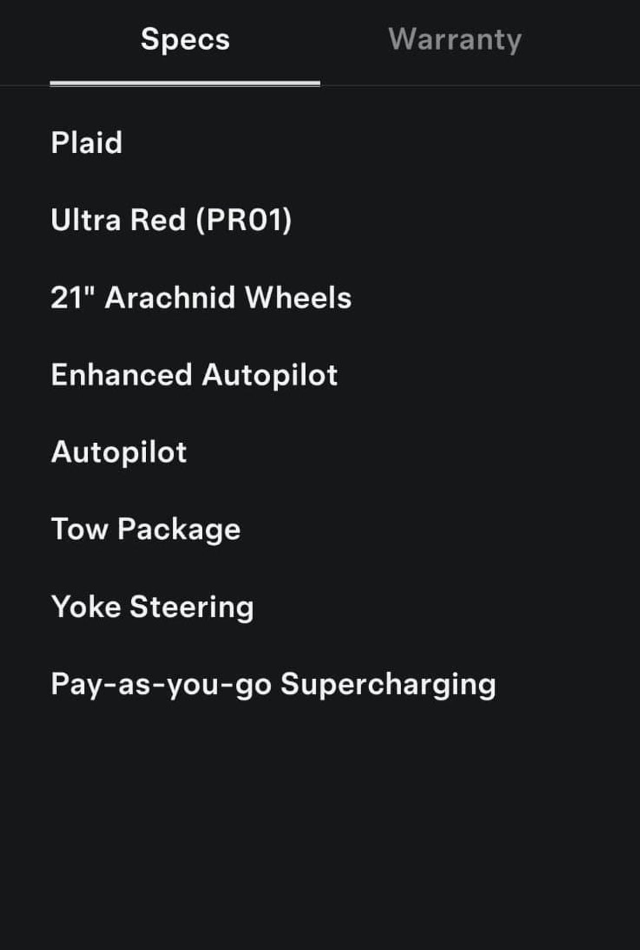 Tesla Model S Plaid (AWD) AED 4,700 / Monthly l 0% Downpayment l Tesla Model S Plaid Performance