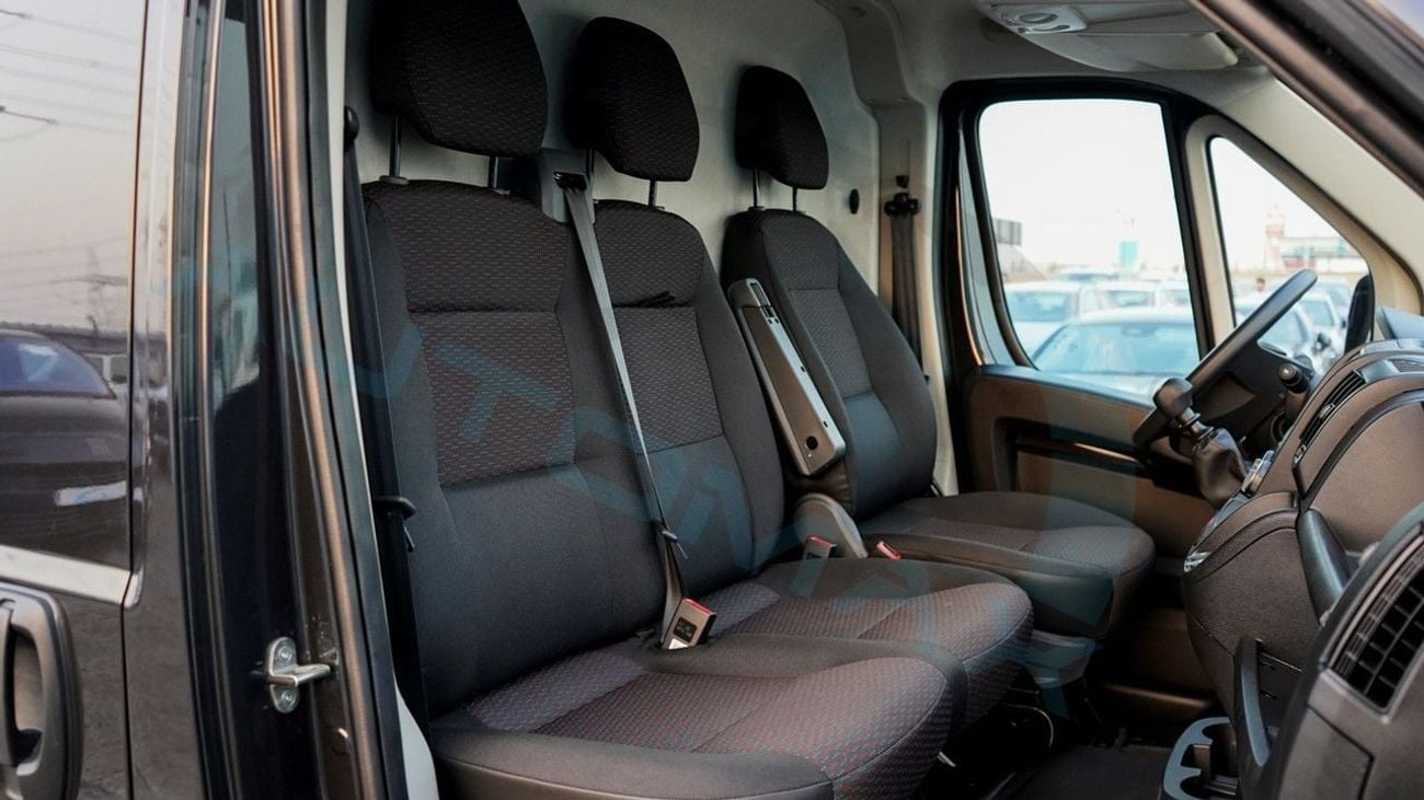 فيات دوكاتو L4 H3 Panel Van 2.2T 2024 GCC 0Km With 5 years Or 100,000 Km Warranty @Official Dealer