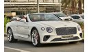 Bentley Continental GTC First Edition 2020