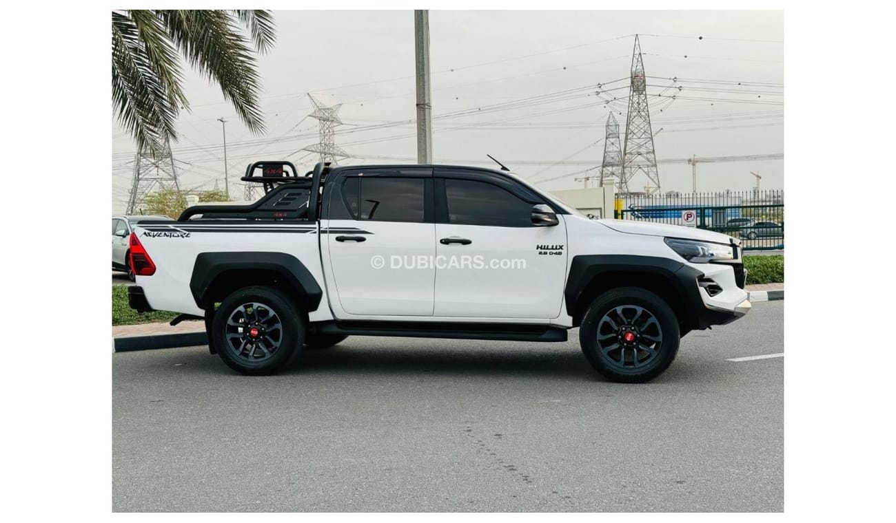 Toyota Hilux CONVERTED TO LATEST 2023 GR SPORTS | RHD | ELECTRIC SEATS | SPORTS BAR | BLACK ALLOY RIMS
