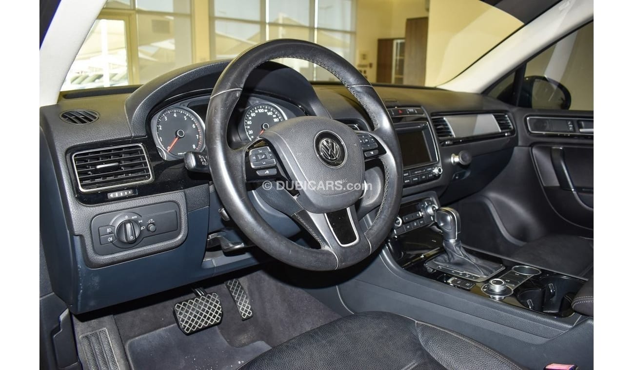 Volkswagen Touareg