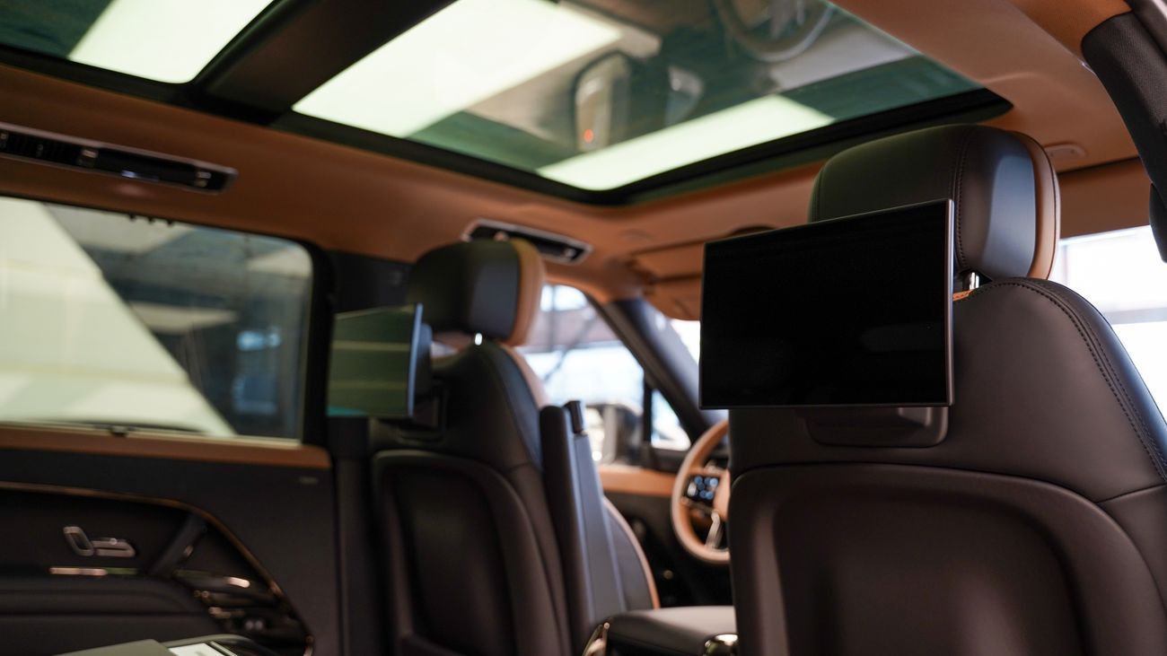 لاند روفر رينج روفر سبورت Range Rover Sport Autobiography 2025 – P530 - Borasco Grey