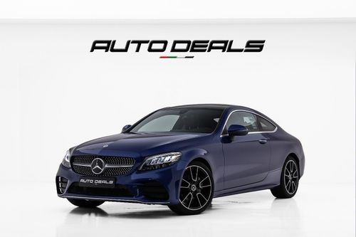 Mercedes-Benz C 200 Premium 2.0L 2023 Mercedes Benz C 200  | GCC | Warranty | Service Contract | Brand new | 2.0L i4