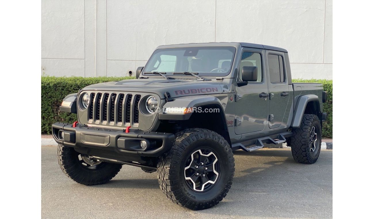 Jeep Gladiator Rubicon Edition