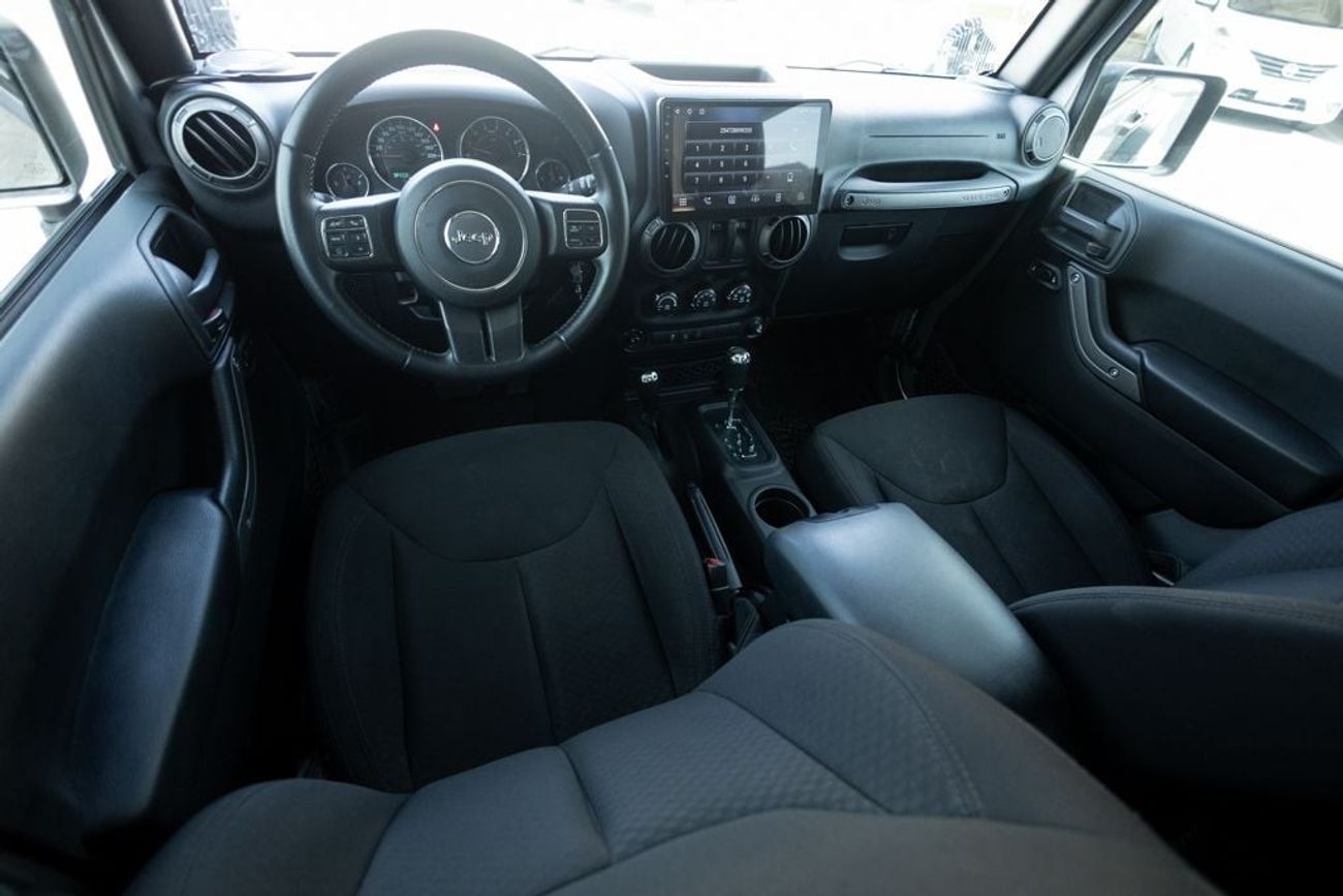 Jeep Wrangler Sport Falcon 3.6L A/T (3 Door)