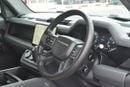Land Rover Defender 2024Model 3.0 Diesel Engine full option Colour Grey push start Transmission Automatic Interior Black