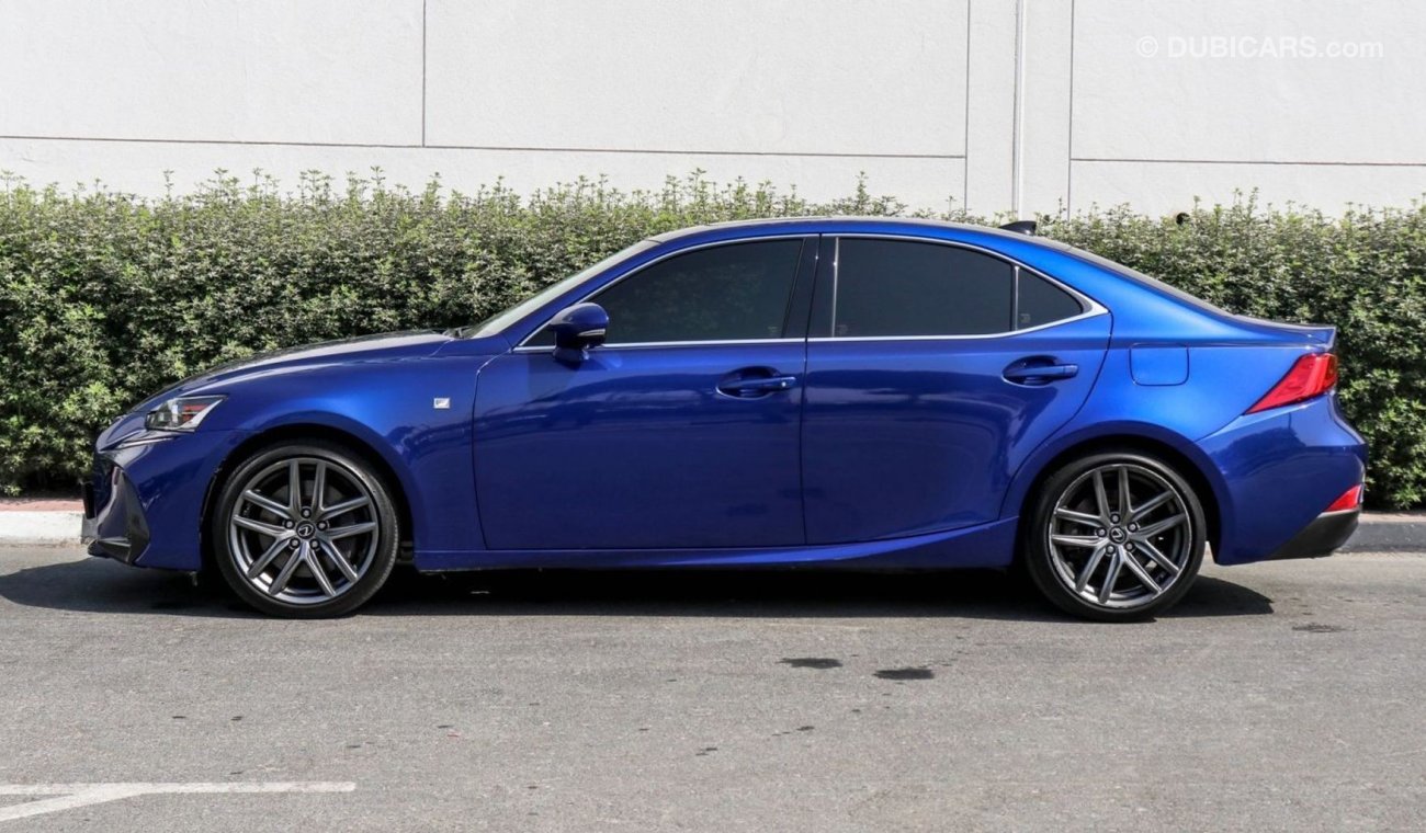 Lexus IS300 F SPORT AWD / Canadian Specifications