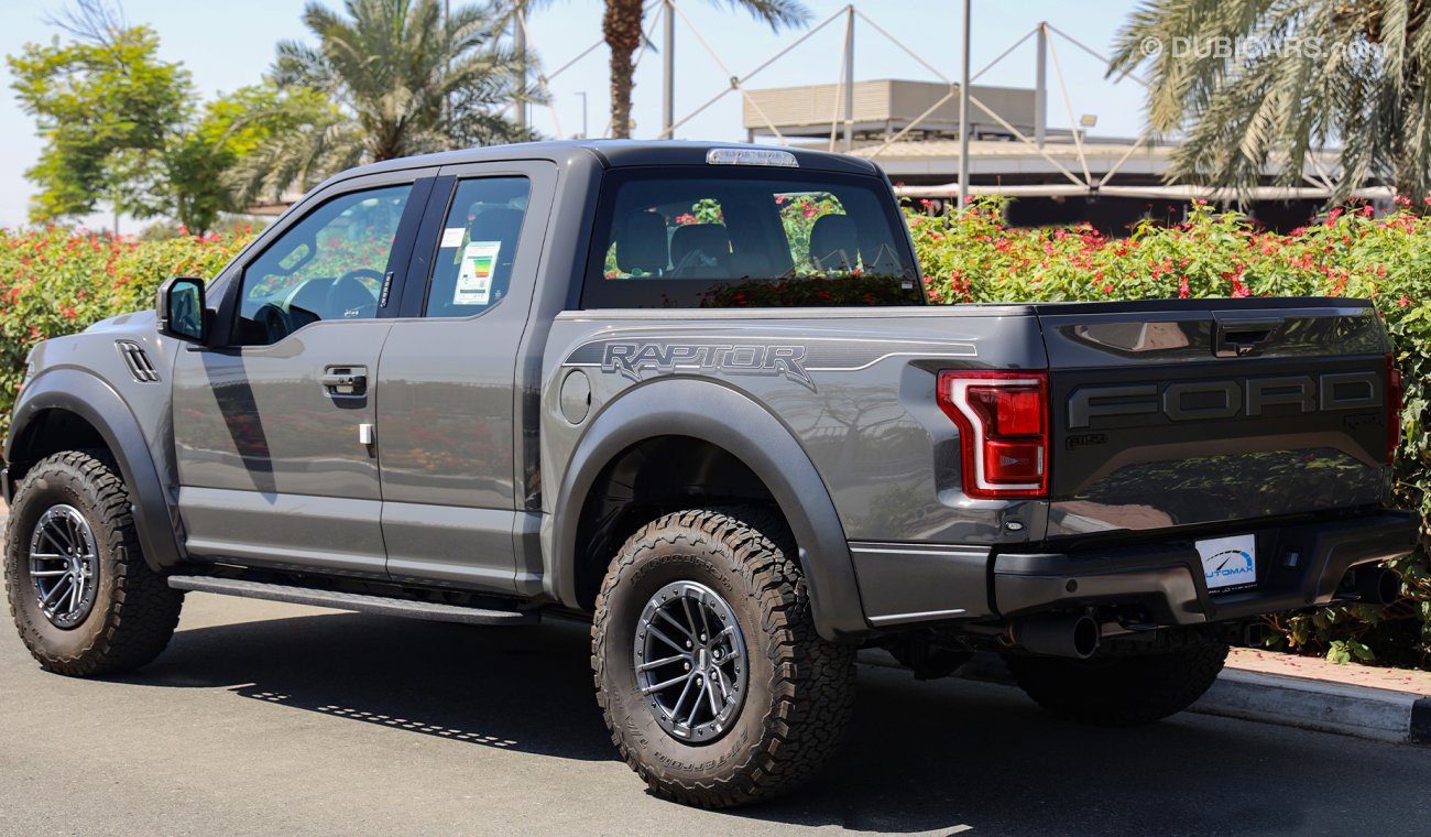 فورد رابتور F-150 SuperCab 3.5L V6 Carbon Fiber Interior GCC 2020 0km @Al Tayer