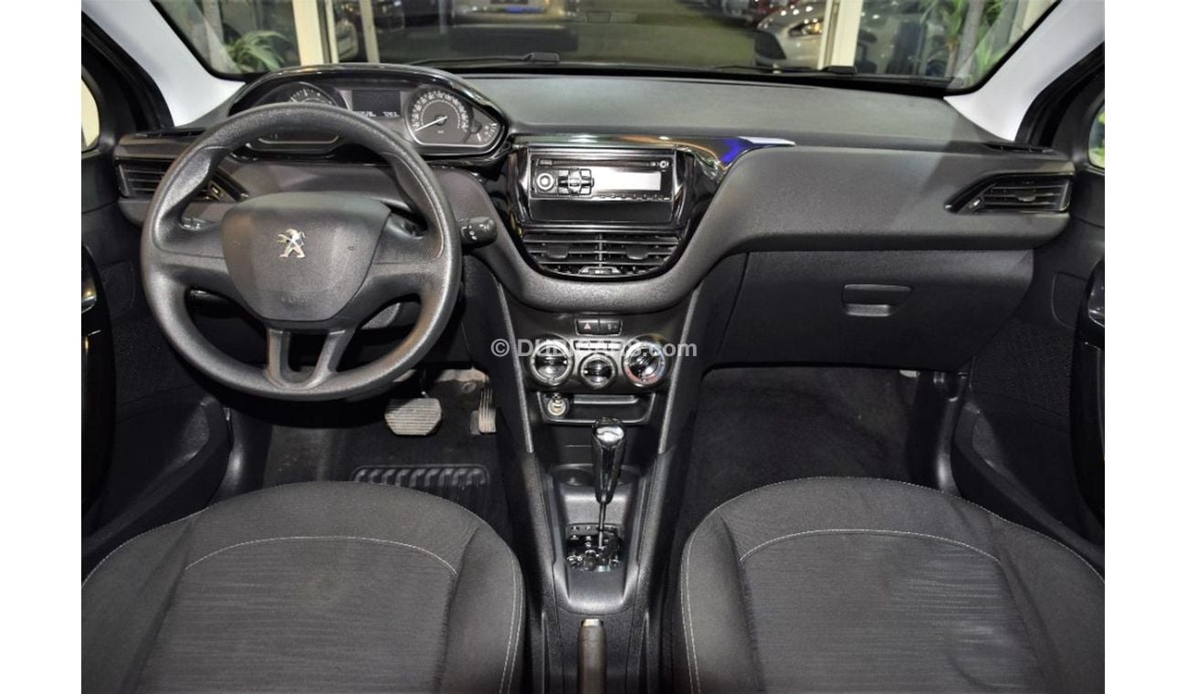 Peugeot 208 EXCELLENT DEAL for our Peugeot 208 2016 Model in Black Color GCC Specs