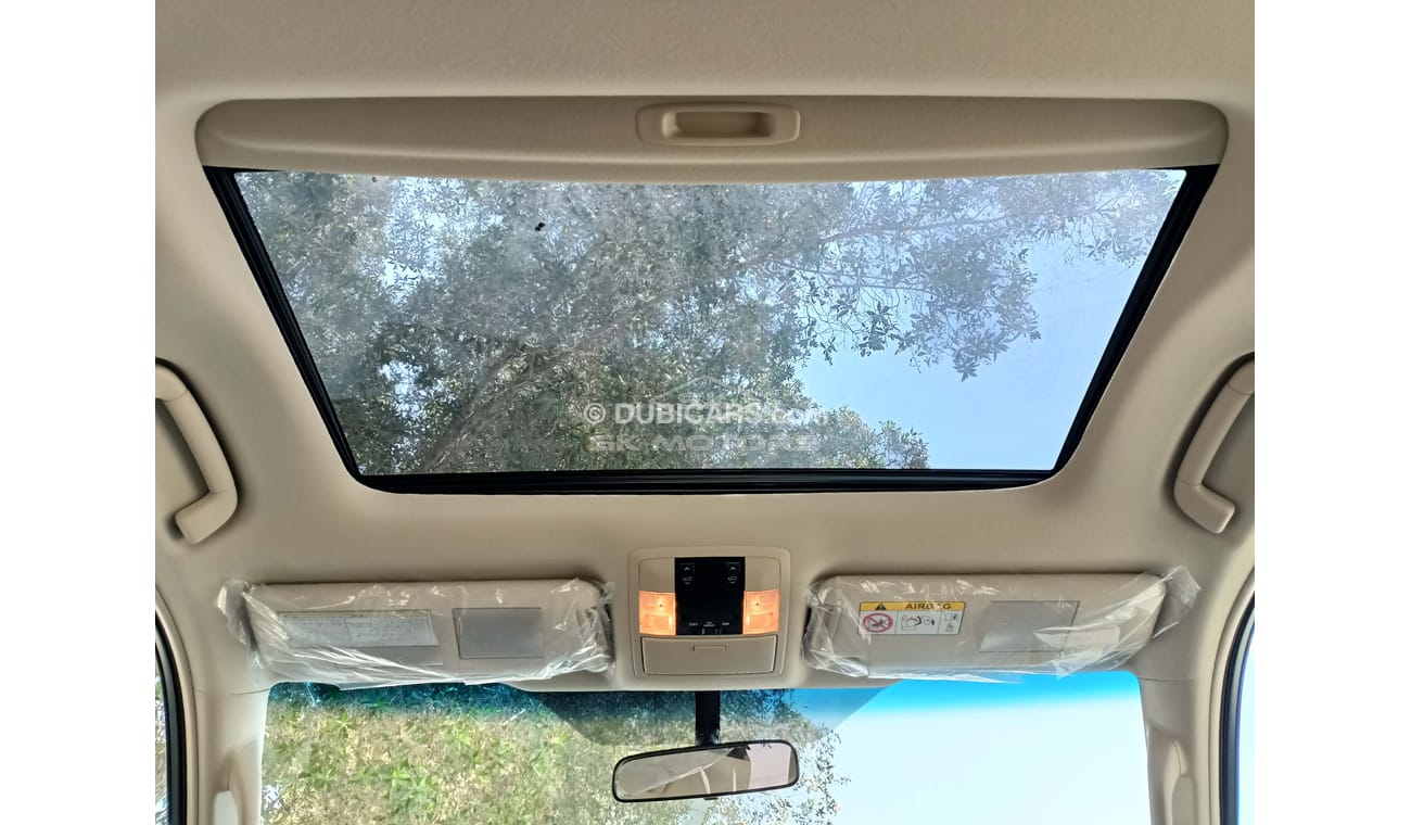 Toyota Prado 2.7L, 18" Rims, Auto A/C, Sunroof, Cool Box, Parking Sensor Switch, Fog Lights (CODE # LCTXL11)