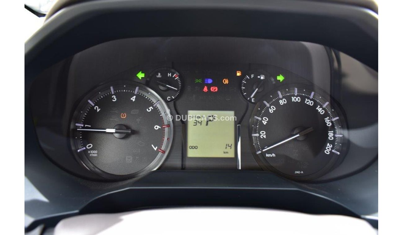 Toyota Prado Txl 2.7l 4wd 7 Seater Automatic