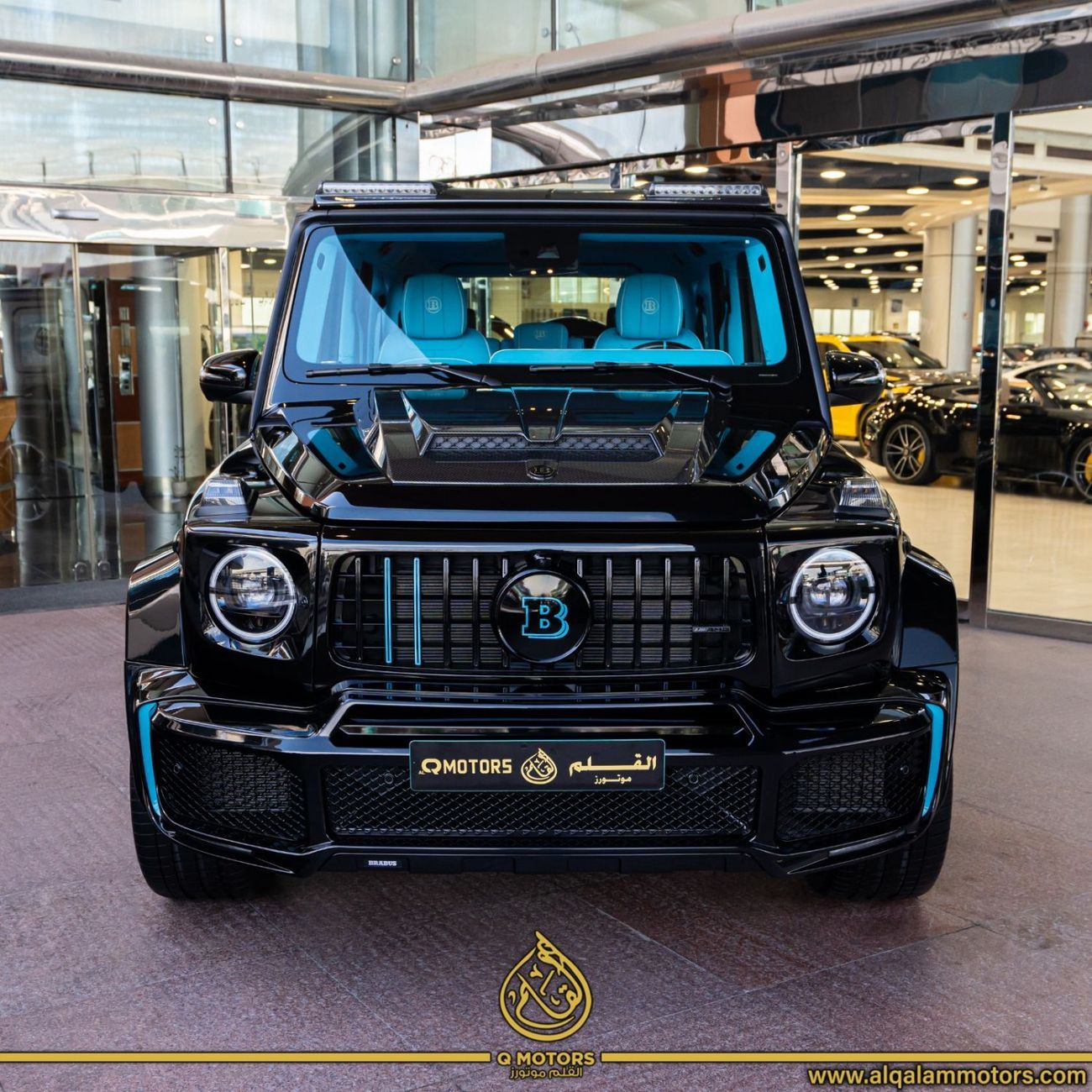 Mercedes Benz G63 AMG BRABUS G800 2022 MERCEDES G800 DONE ONLY 5000KM