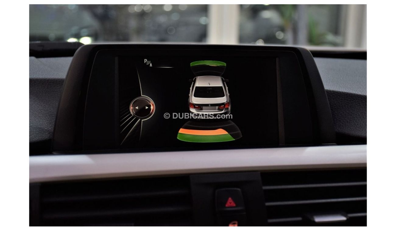 بي أم دبليو 318i BMW 318i 2016 Model!! in White Color! GCC Specs