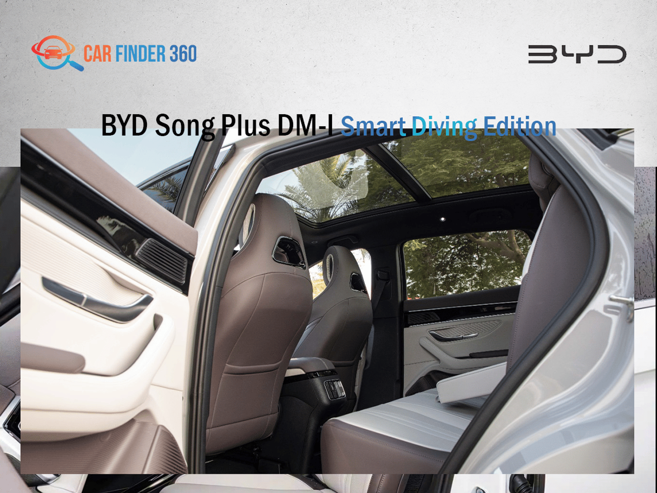 BYD Song Plus BYD SONG PLUS DM-I 160KM FLAGSHIP SMART DRIVING EDITION  2025 (Export )