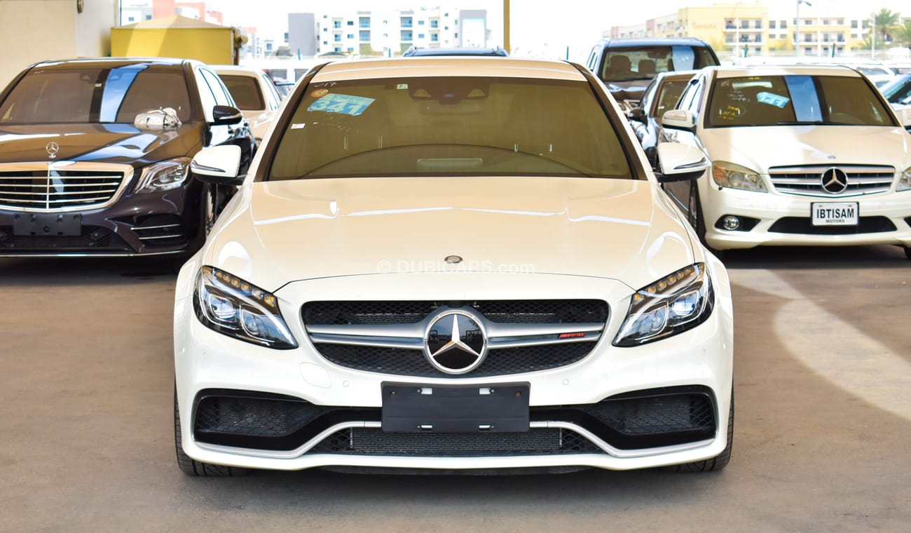 Mercedes-Benz C 63 AMG S