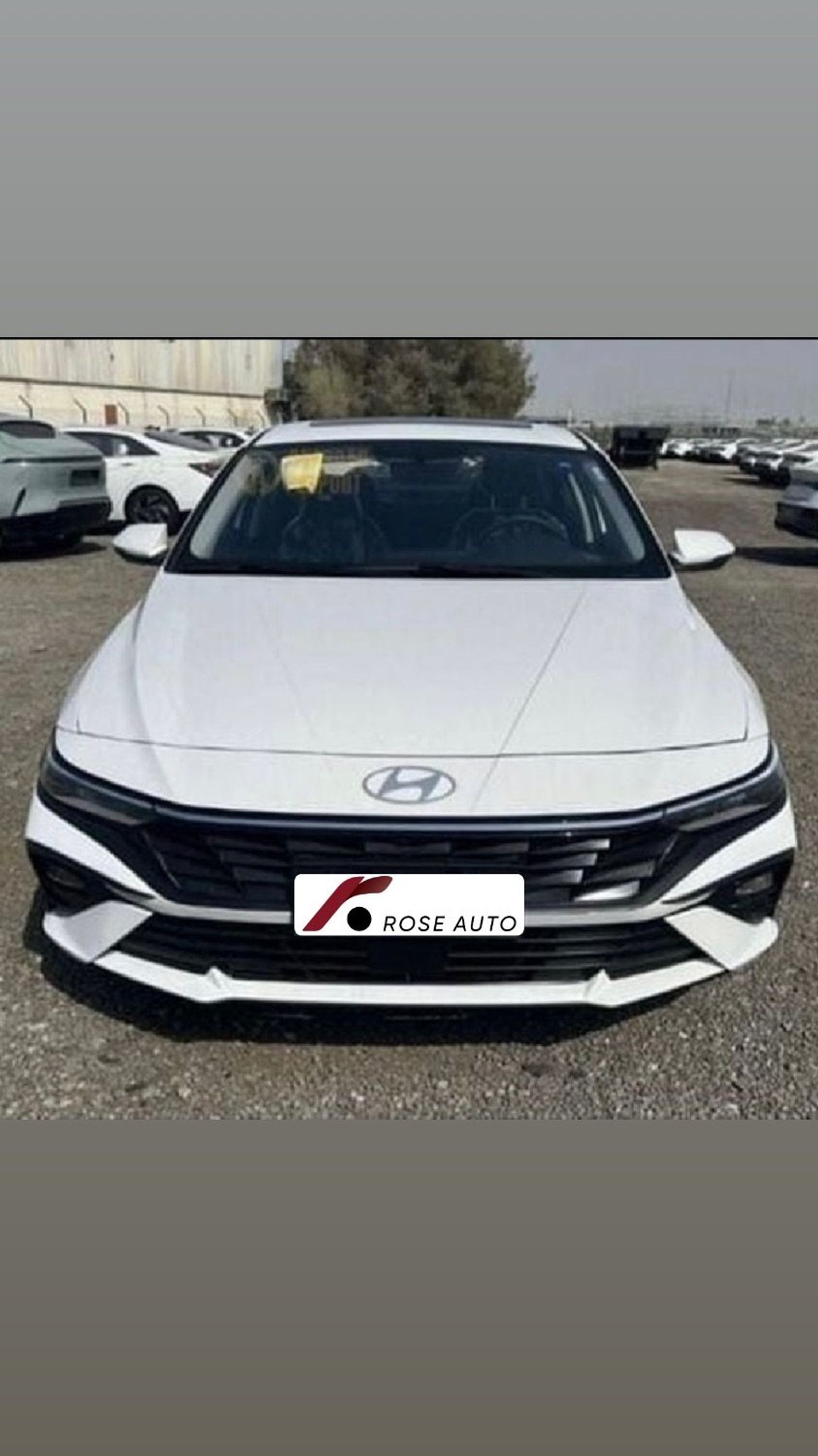 Hyundai Elantra Hyundai Elantra / 2025 / Chinese / 0km / white