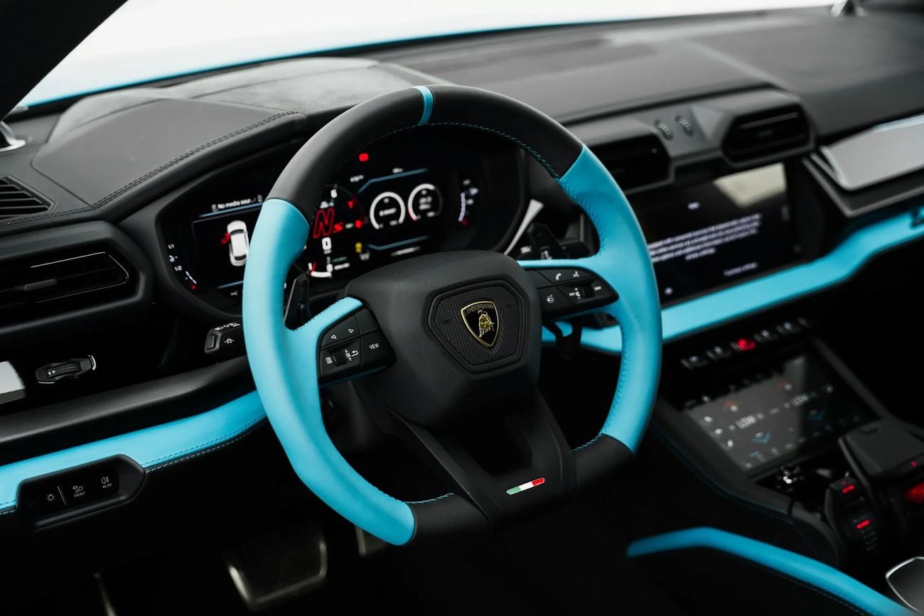 Lamborghini Urus SE