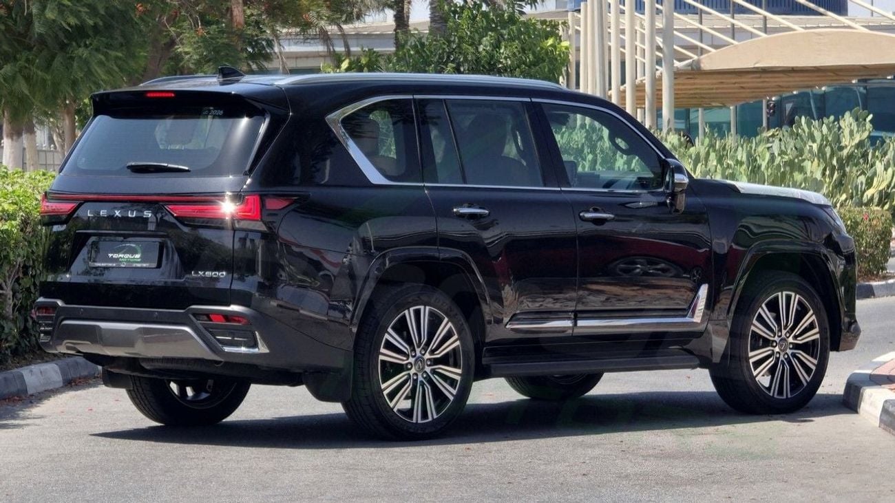 لكزس LX 600 ( Only For Export ) BB 3.5TT V6 AWD GCC  2026 0Km BRAND NEW