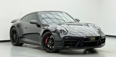 Porsche 911 Carrera 4GTS 3.0L (450 HP) Coupe 2024 Porsche 911 Carrera 4 GTS ,Al Nabooda Warranty ,Excellent Cond