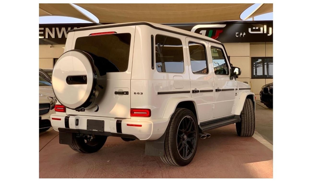 مرسيدس بنز G 63 AMG Std