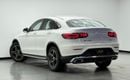 مرسيدس بنز GLC 200 Std 2.0L 2021 Mercedes Benz GLC200 AMG 4MATIC, Warranty, Full Mercedes Service History, GCC