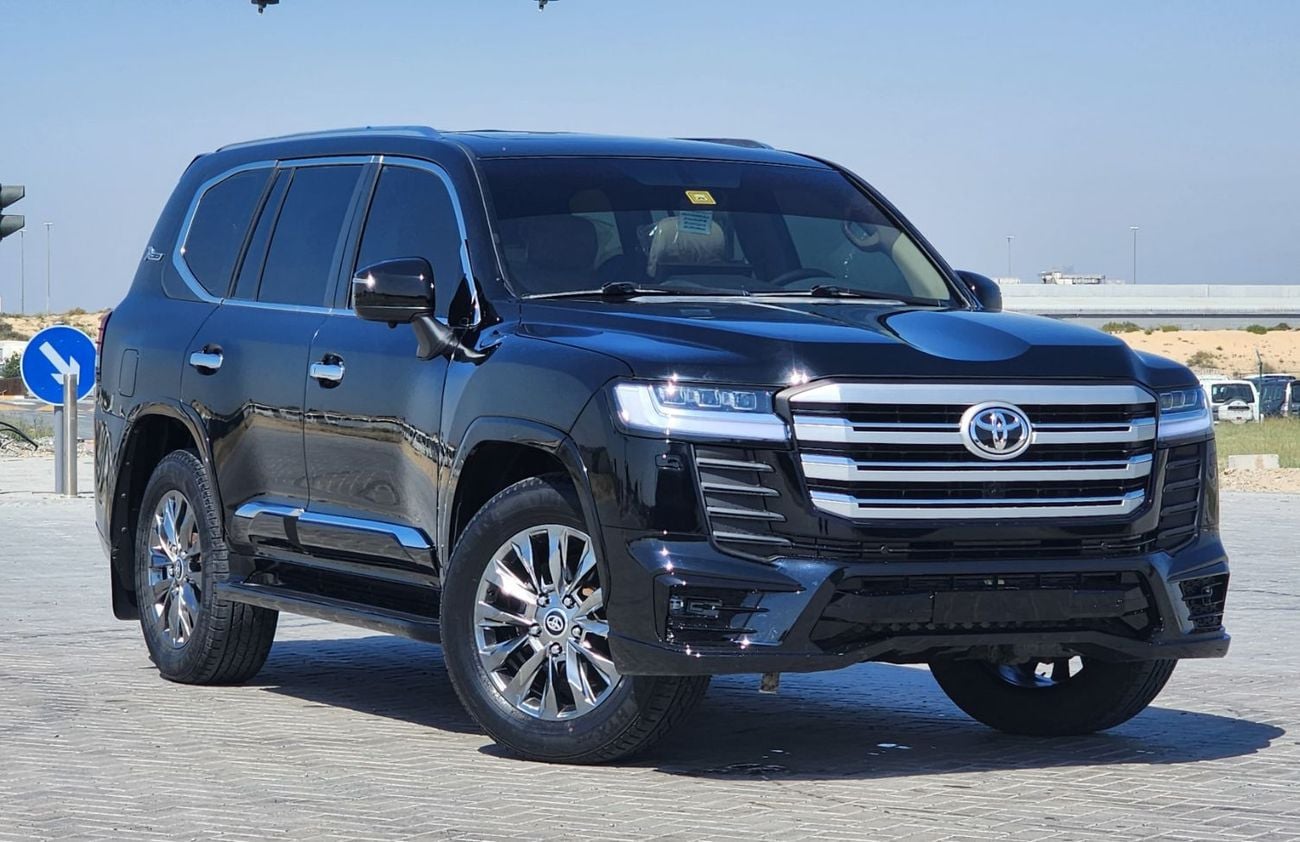 تويوتا لاند كروزر GX.R V6 upgrade 2024