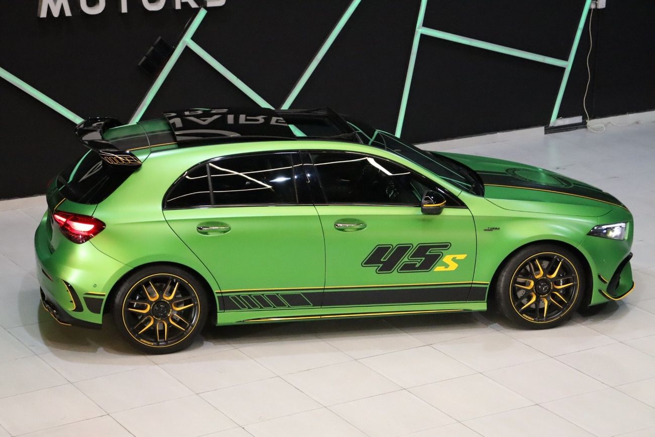 مرسيدس بنز A 45 S AMG 4MATIC+