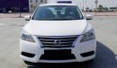 Nissan Sentra CERTIFIED VEHICLE WITH WARRANTY & DELIVERY OPTION: NISSAN SENTRA(GCC SPECS)FOR SALE(CODE : 53693)