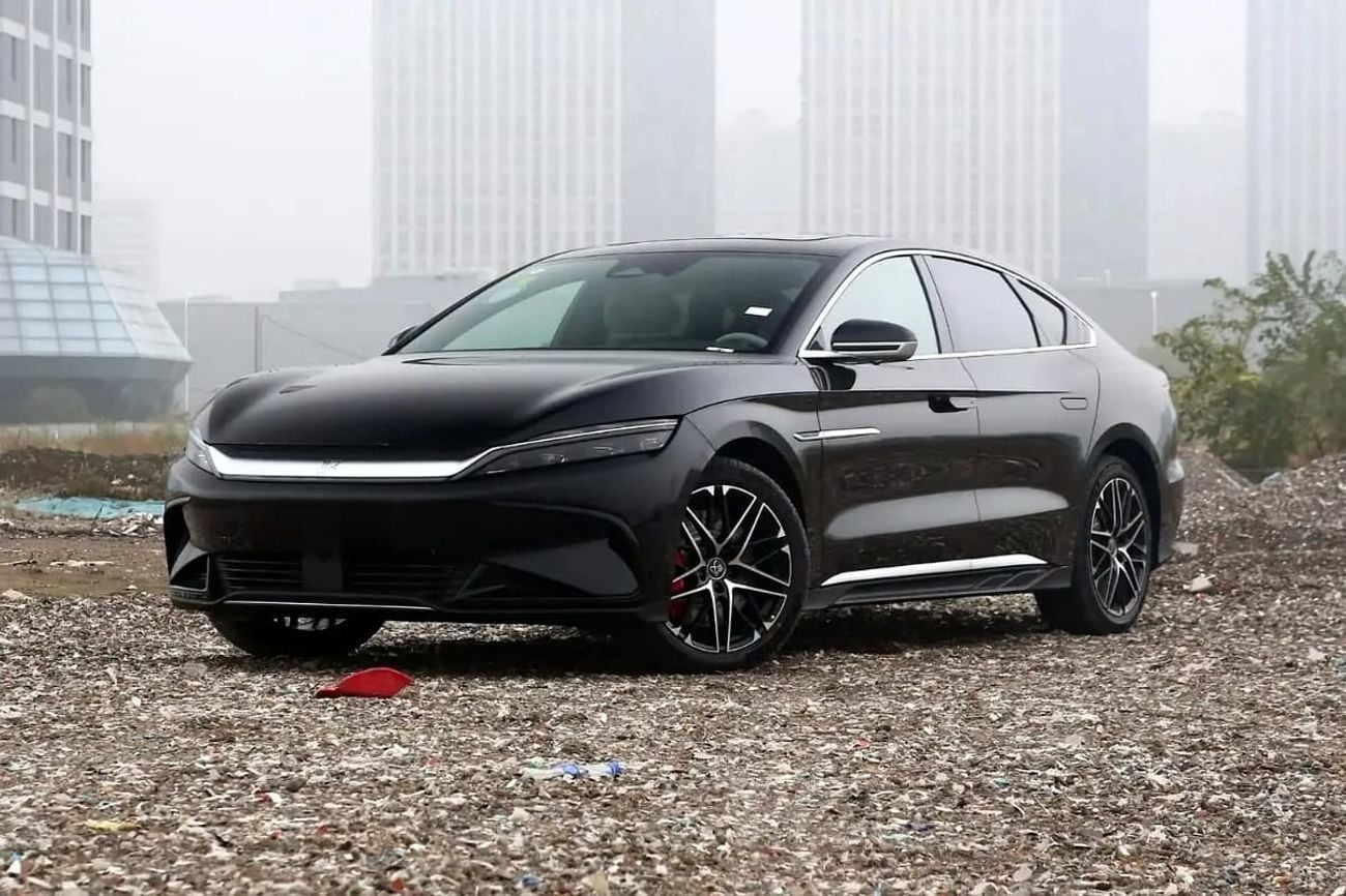 بي واي دي هان Platinum Edition | EV RANGE 701 KM - Export Only