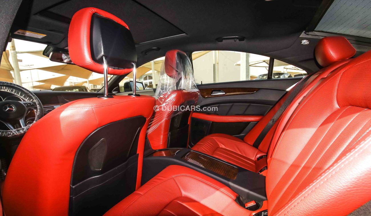 Mercedes-Benz CLS 550 With CLS 63 AMG Body kit
