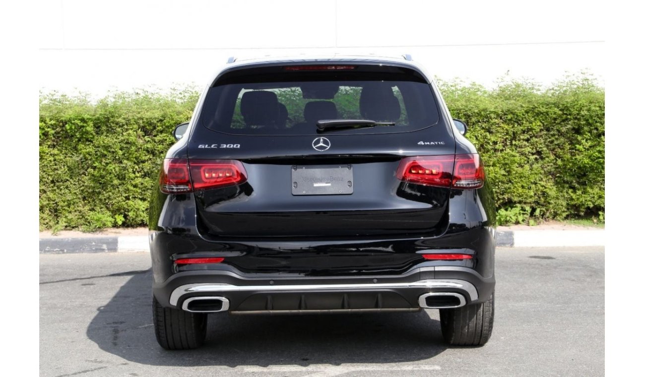 Mercedes-Benz GLC 300 4Matic Local Registration + 10%