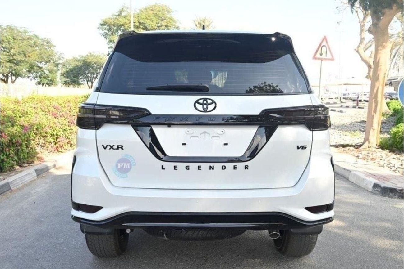 Toyota Fortuner Legender VXR 4.0L Petrol Automatic