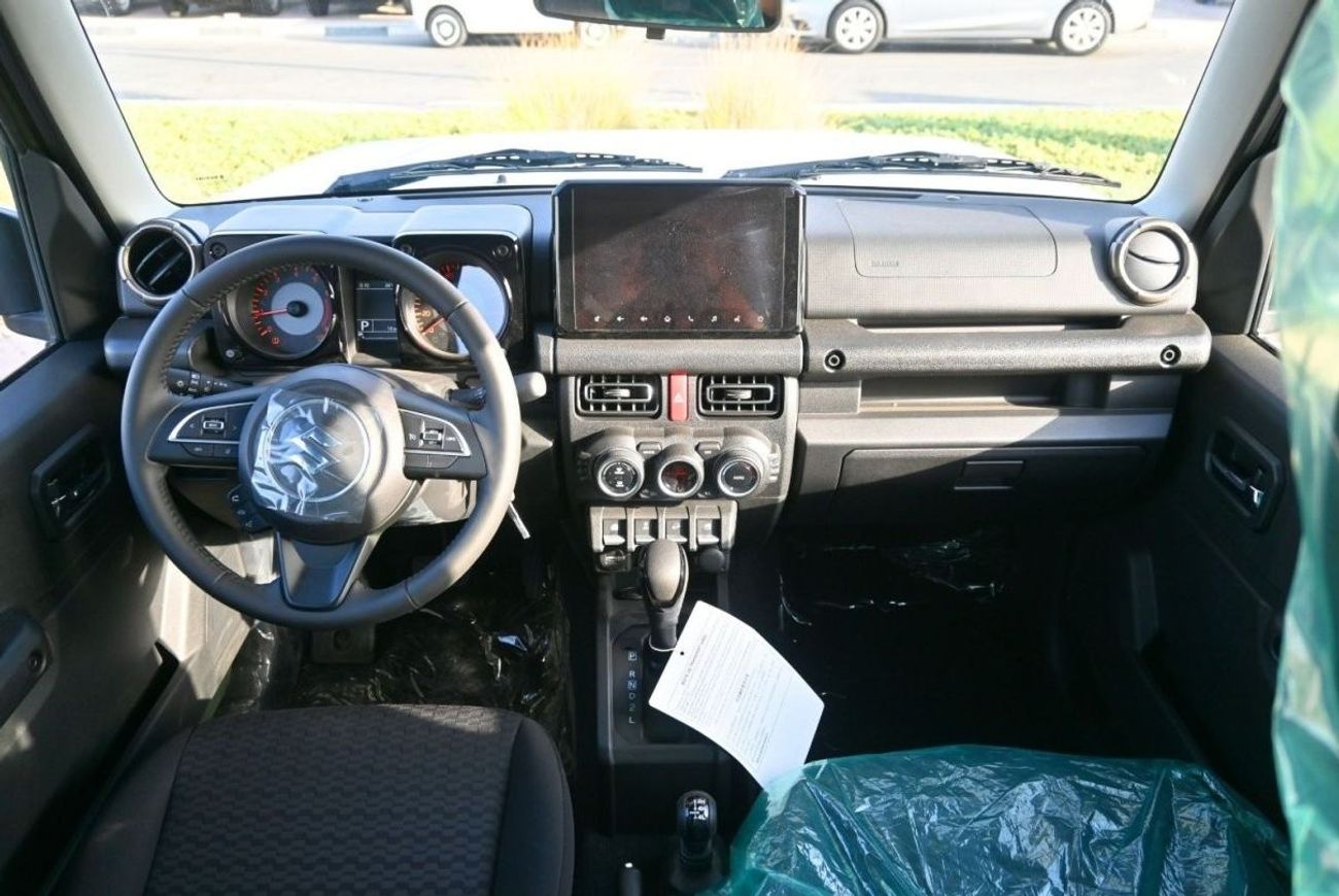 سوزوكي جيمني Suzuki Jimny 1.5L PETROL / A/T / GLX ALL GRIP OFF ROAD-4X4-*5 DOORS