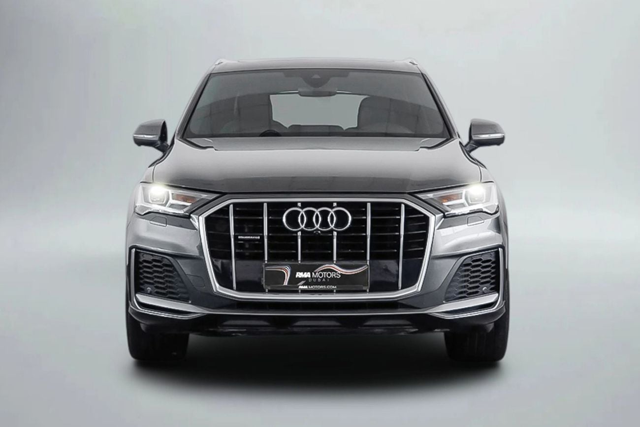 أودي Q7 55 TFSI S-LINE