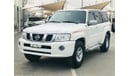Nissan Patrol Safari Nissan patrol Safari GCC 2012 gear manual